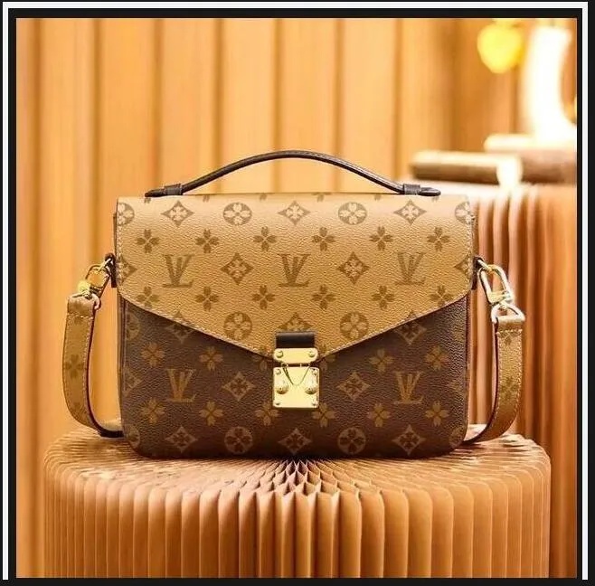 New High quality Messenger Bags Luxury leather Handbag Top 10a Women Designer Bags Lady cross body Fashion Shoulder Crossbody Bag