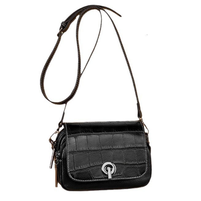 TB BHULAMTE Designer Women's Genuine Leather Bag Fashionable New Small Square Bag Fashionable Multi Functional Shoulder Width Luxury Bag Women�