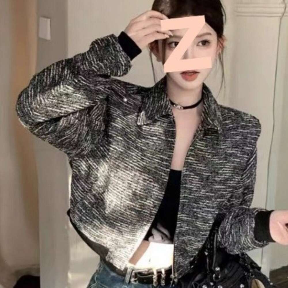 DHEssentials 2025 Autumn Winter Short Chanel Style New Design High-end Niche Women's Jacket