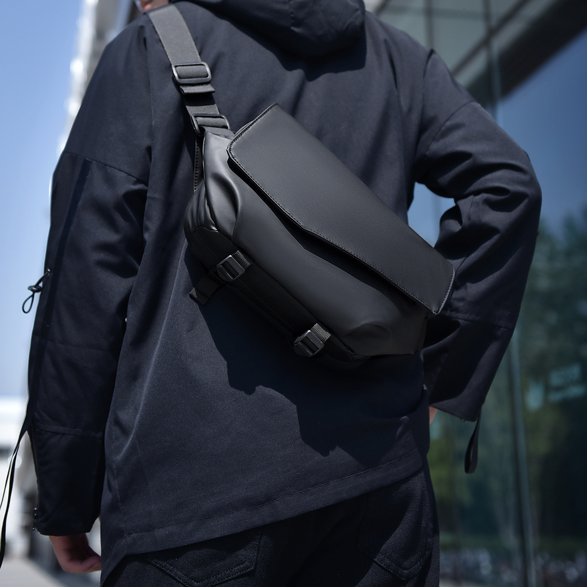 New Designer Bag Crossbody Bag Luxury Bag For Men Chest Bag Multifunctional Trendy Brand Crossbody Shoulder Bag Free Shipping Sports Backpack Motorcyc