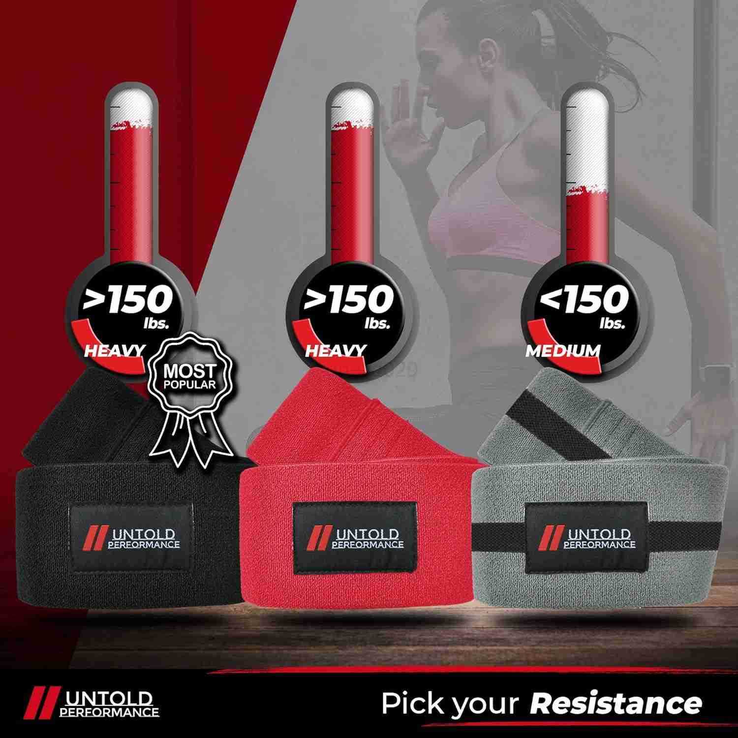 Heavy Resistance Bands Hip Bands for Working Out Premium Exercise Bands Resistance Durable Resistance Bands for Strength Flexibility Glute Workouts W2