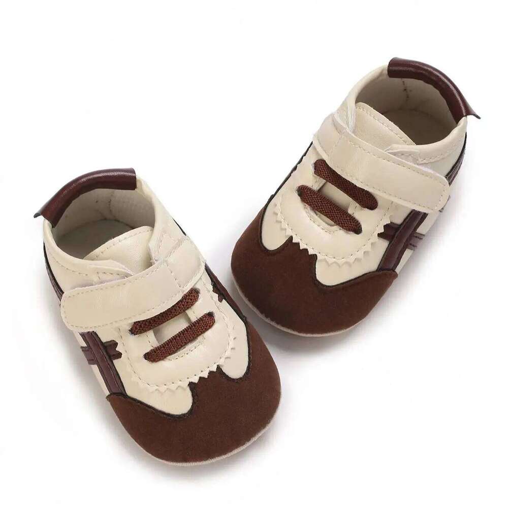 Baby PUFirst Walker Moccasins 0-18M men's retro shoes, available in multiple colors throughout the four seasons