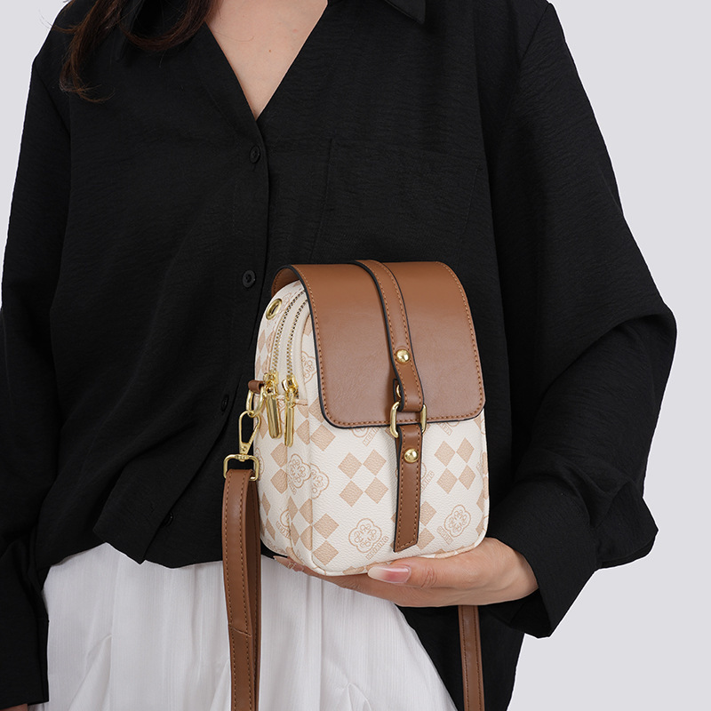 Phone Bag For Designer Bag Women Luxury Bag New Small Bag High End Fashion Printed Crossbody Bag Large Capacity Free Shipping Multi Compartment Women 