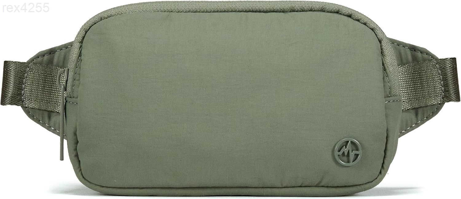 Mini Belt Bag Ultra Compact Fits 67 Phone Lipstick Earbuds Essentials Small Crossbody Waist Purse Grey SageW250912