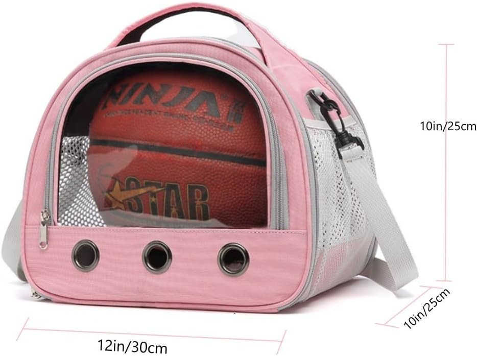 Pig Carrier BagSmall Animal Bird Parrots Ferret Hamster Squirrel Rabbit Turtle Carrier BagPortable Bunny Bearded Dragon Carrier Travel Carrier Outdoor