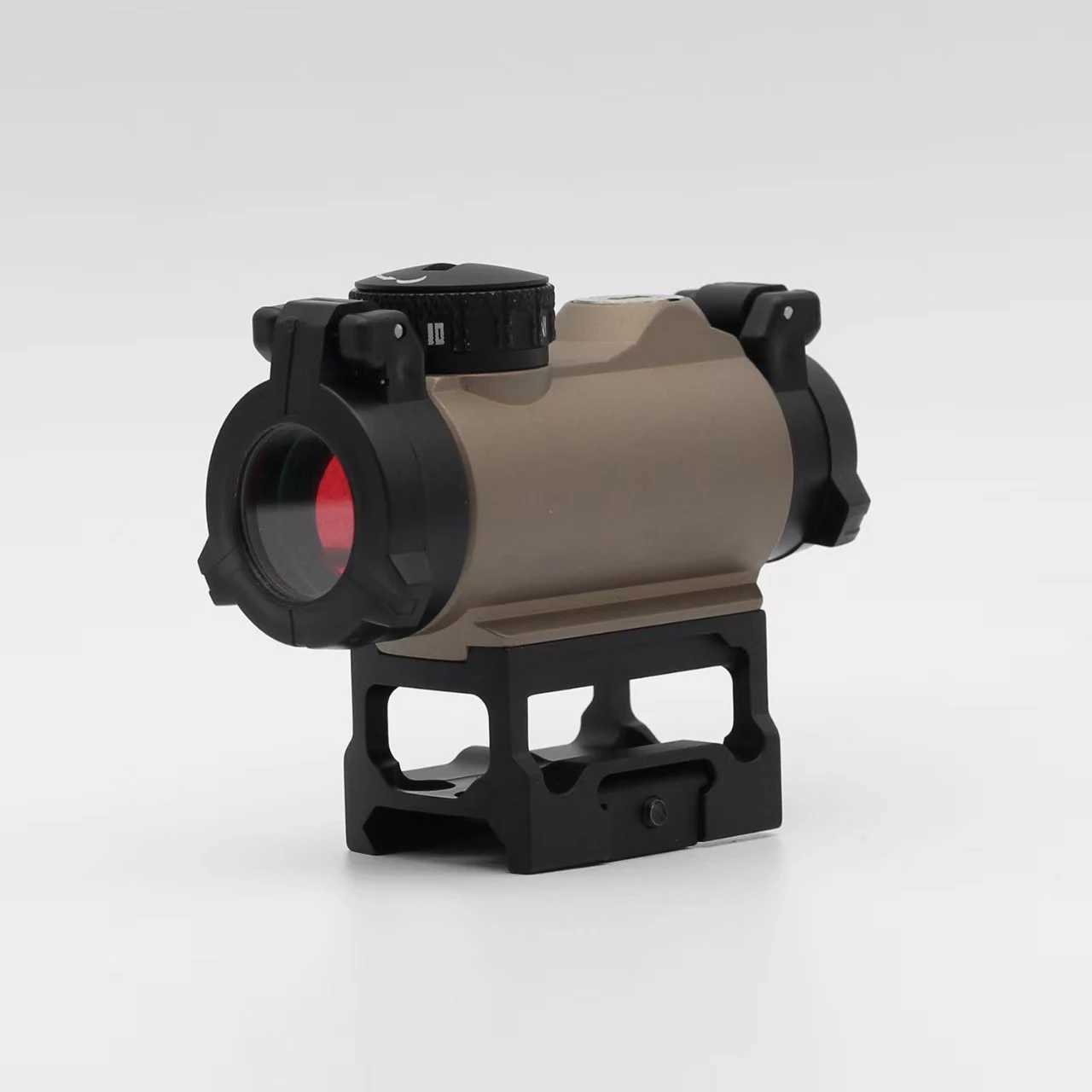 Tactical 2MOA MSR Compact Red Dot Sight Reflex with 141 Absolute CoWitness Mount SOR72001 w Riser Waterproof C250912