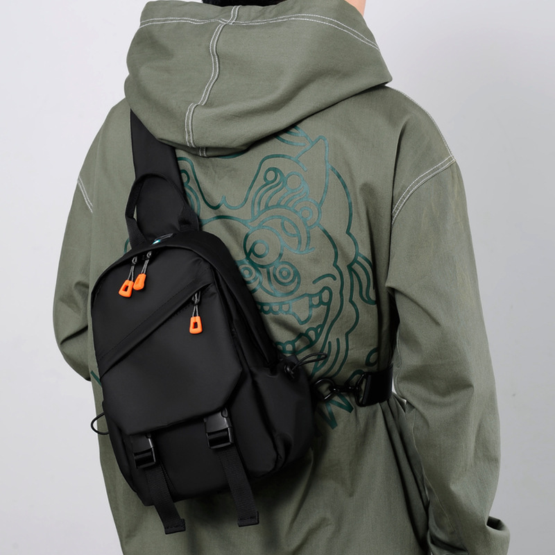 New Designer Bag Men S Casual Trendy Brand Crossbody Bag Chest Luxury Bag Free Shipping Bag Men S Backpack Single Shoulder Crossbody Bag Men S Bag