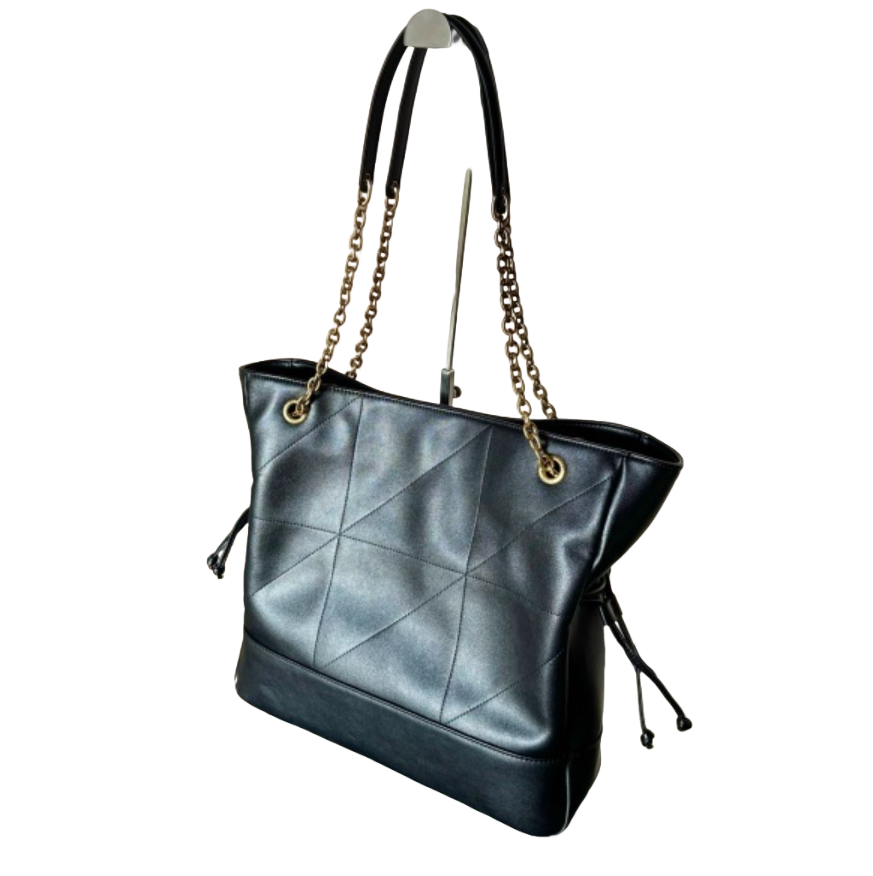 High quality brand designer woman bag handbag shoulder bags totes genuine leather chain strap 30cm 35cm meta letters