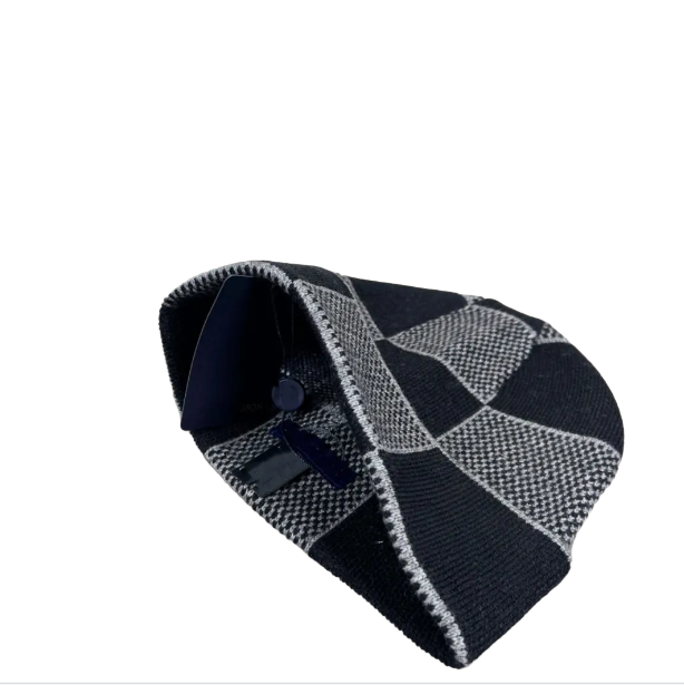 Black beanie bonnet designer beanie hat beanies hats beanie designer hat winter hat beanie luxury mens beanie winter skull cap bobble hat polo beanie