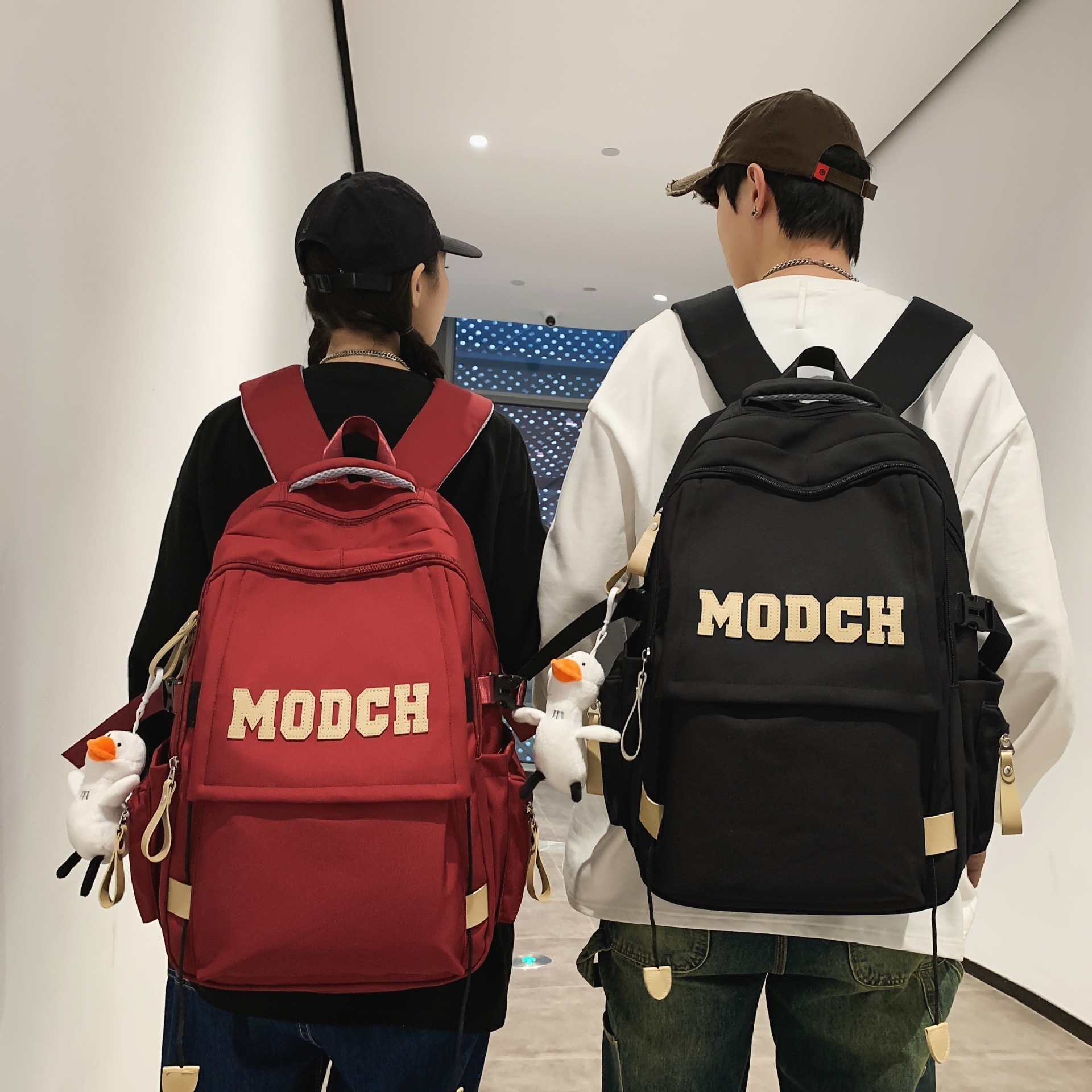 Large Capacity Bapa For Men And Women Designer Bag High School Students Korean Style Student Luxury Bag Bapa College Style School Bag Free Shipping