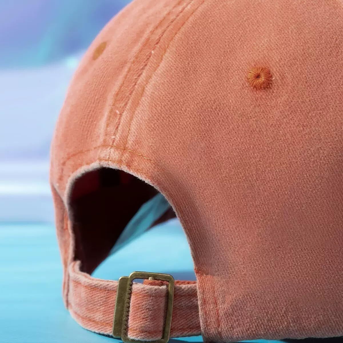 Unisex Autumn Halloween Face Baseball Hat,Jack-o lantern Pumpkin Embroidered Adjustable Spooky Season Cap