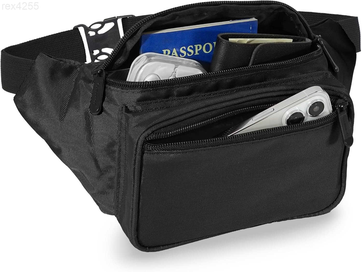 Fanny Pack Belt Bag I Mens Fanny Packs for Women Fashionable Crossbody Bag Bum bag Waist Bag Waist Pack Hands Free for Hiking Halloween Running Travel