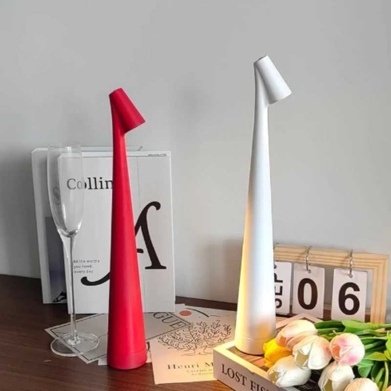 USB rechargeable night light with touch switch ins style light luxury desktop decoration light atmosphere light camping light C251122