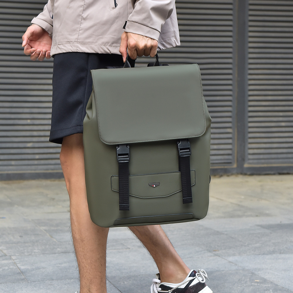 New Backpack Free Shipping Men Business Simple Large Capacity Luxury Bag Backpack High School Junior High School Student Designer Bag School Bag Trave