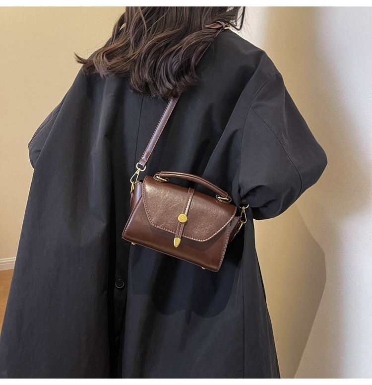 TB BHULAMTE Designer Retro Women's Bag 2025 New Fashion Small Square Bag Fashion Handbag Multi Functional Luxury Bag Crossbody Bag Multi Compartm