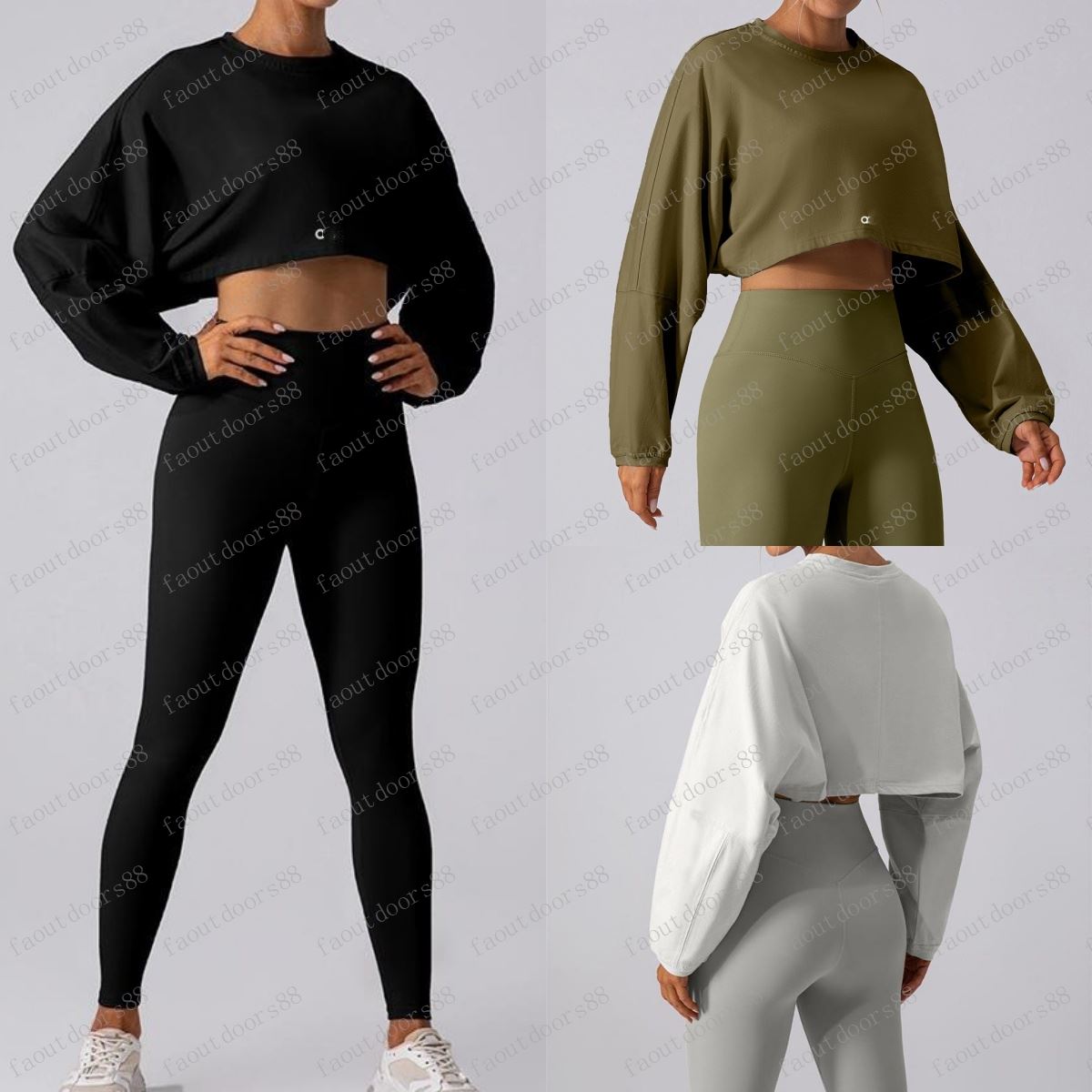 Yoga Shirt yoga Women Long Sleeves Outfit Solid Color Backless Gym Tight Top Shaping Waist Fitness Outfit Shirts Sportswear For Lady