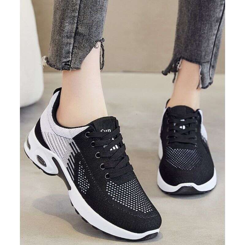 Novencci Sport Sneakers Kasut Perempuan Sportshoes Sneaker Women Walking Shoes - view 8