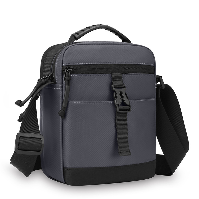 Casual Summer Men S Multi Layer Single Shoulder Crossbody Bag Lightweight Waterproof Oxford Cloth Korean Style Trendy Luxury Bag Bag Designer Free Shi