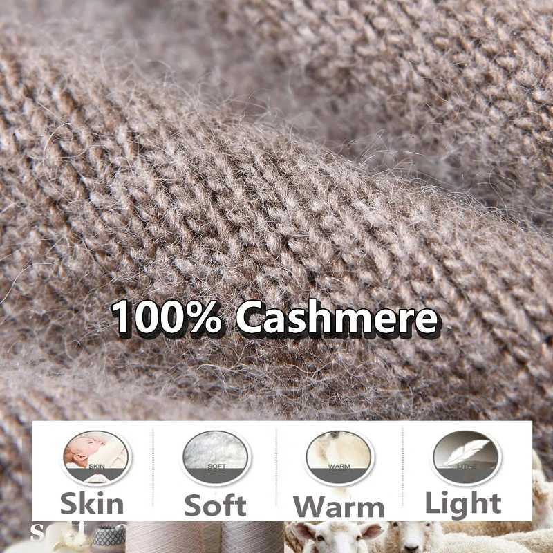 Wens Cashmere Beanie Hat Winter Knitted Solid Skl Satin Li Soft Outdoor Windproof Stripes Warm Slouchy Bonnet G250910