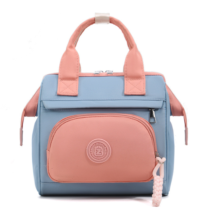 Mommy Bag For Walking Babies Luxury Bag Free Shipping Large Capacity Lightweight Travel Shoulder Bag Designer Bag Export Casual Versatile Mother And B