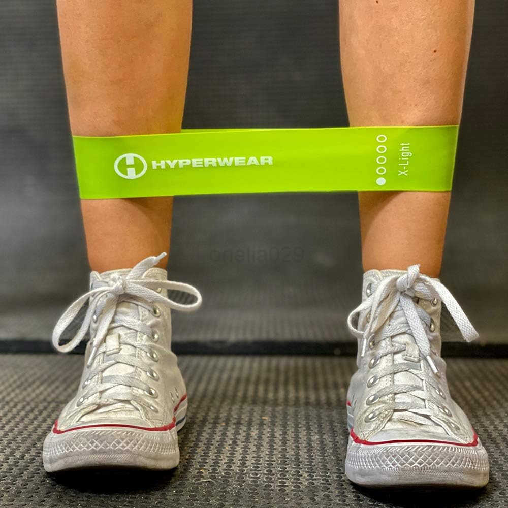 Mini Loop Exercise Bands Set of 5 for Strength Mobility Rehab Workouts W250912