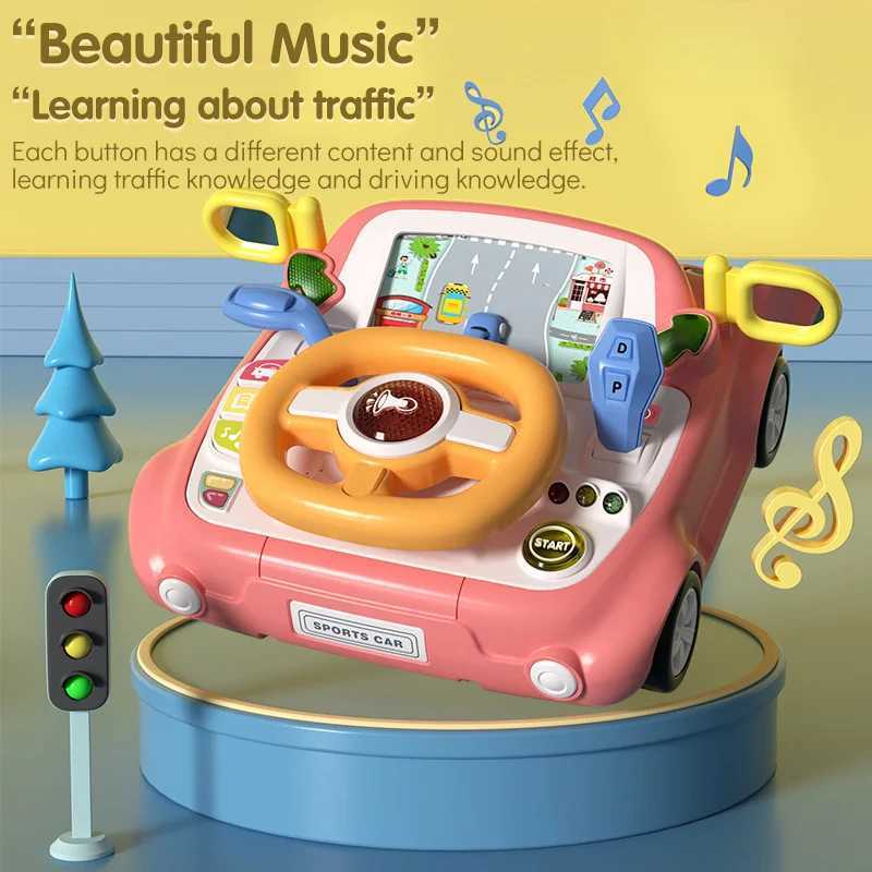 Light Music Simulation Toy for Music Electric Steering Wheel C250912