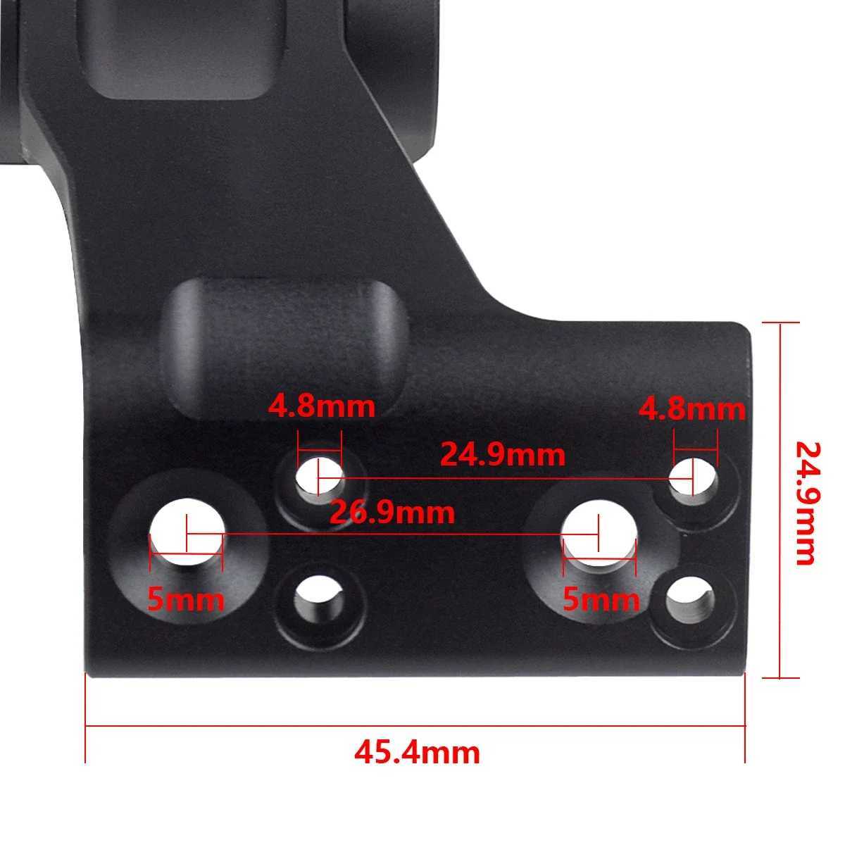 FAST FTC OMNI Magnifier Riser Unity Tactical Mount 226 291 Scope Sight Folding G33 G43 G45 3X Airsoft RifLEscope C250912