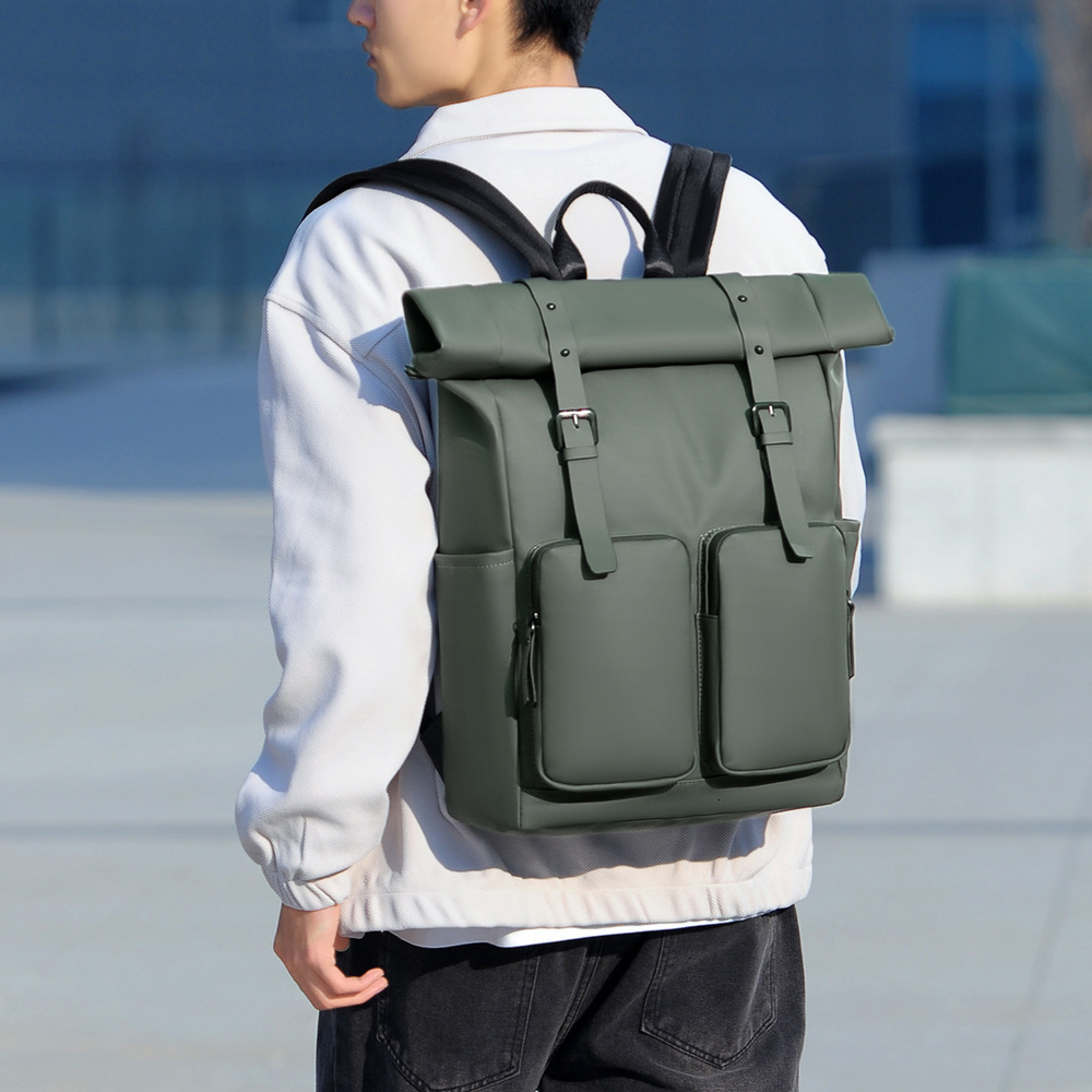Men S Backpack Japanese Style Versatile College Student Designer Free Shipping Bag Bag Fashion Luxury Bag Trend Sports Bag Casual Travel Laptop Bag