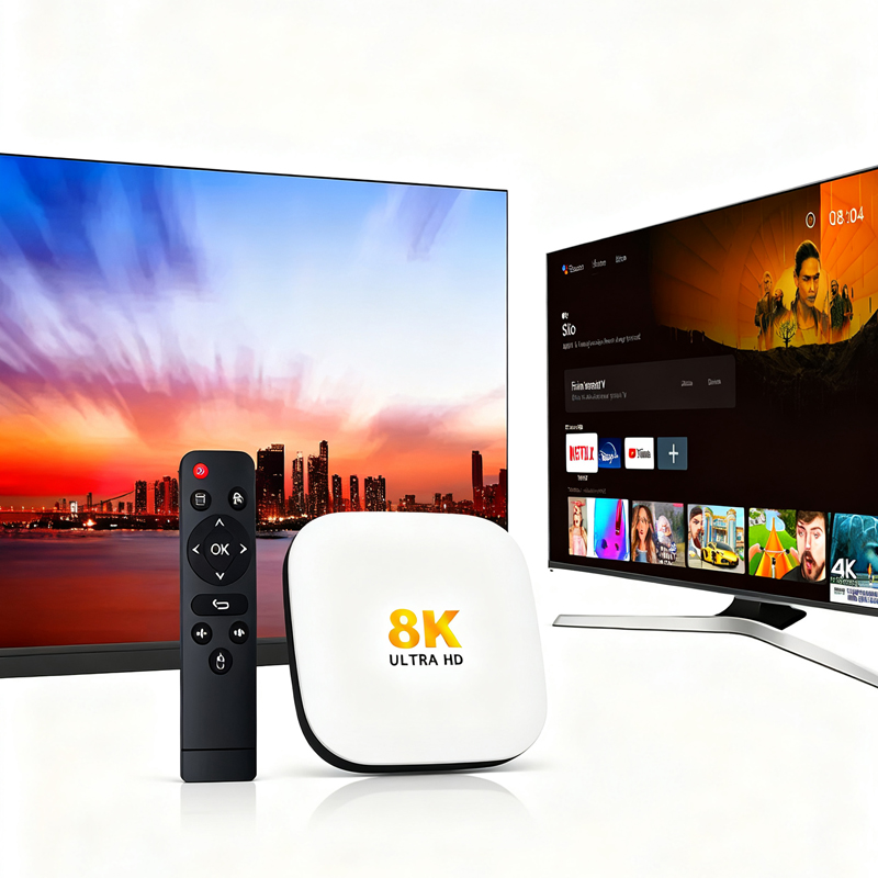 Smooth Streaming TV Box with Google Play The Reliable Android 14.0 TV Box