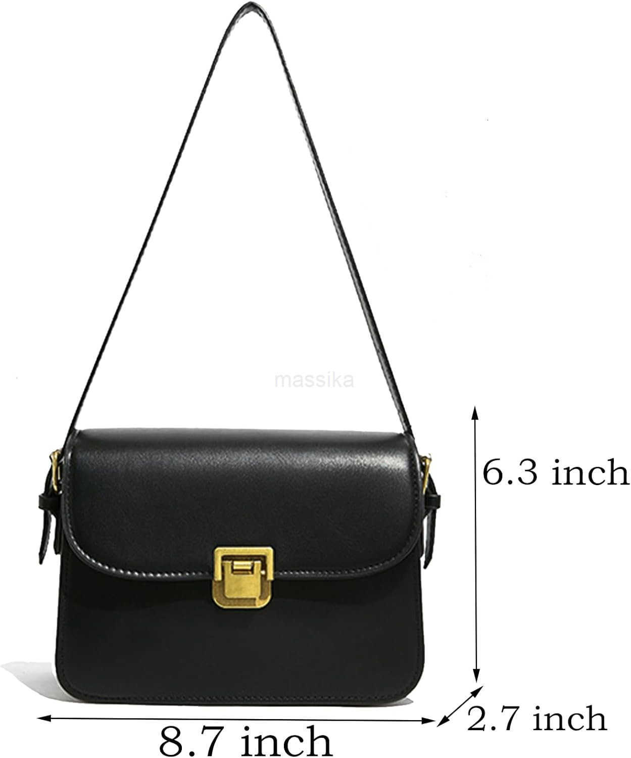 Brown Purses for Women Black Shoulder Purse Vintage Bags Trendy Womens Red Small Tote Handbags M250912