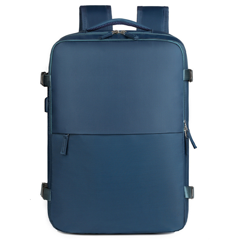 New Large Capacity Backpack High End Water Resistant Designer Bag Laptop Backpack Free Shipping Trendy Multifunctional Commuter Luxury Bag Business Ba