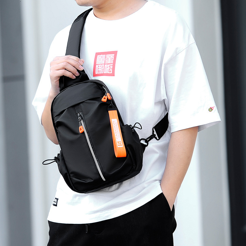 Large Capacity Chest Bag Men S Crossbody Bag Fashion Trendy Brand Single Shoulder Bag Designer Free Shipping Bag Casual Luxury Bag Crossbody Bag Men S