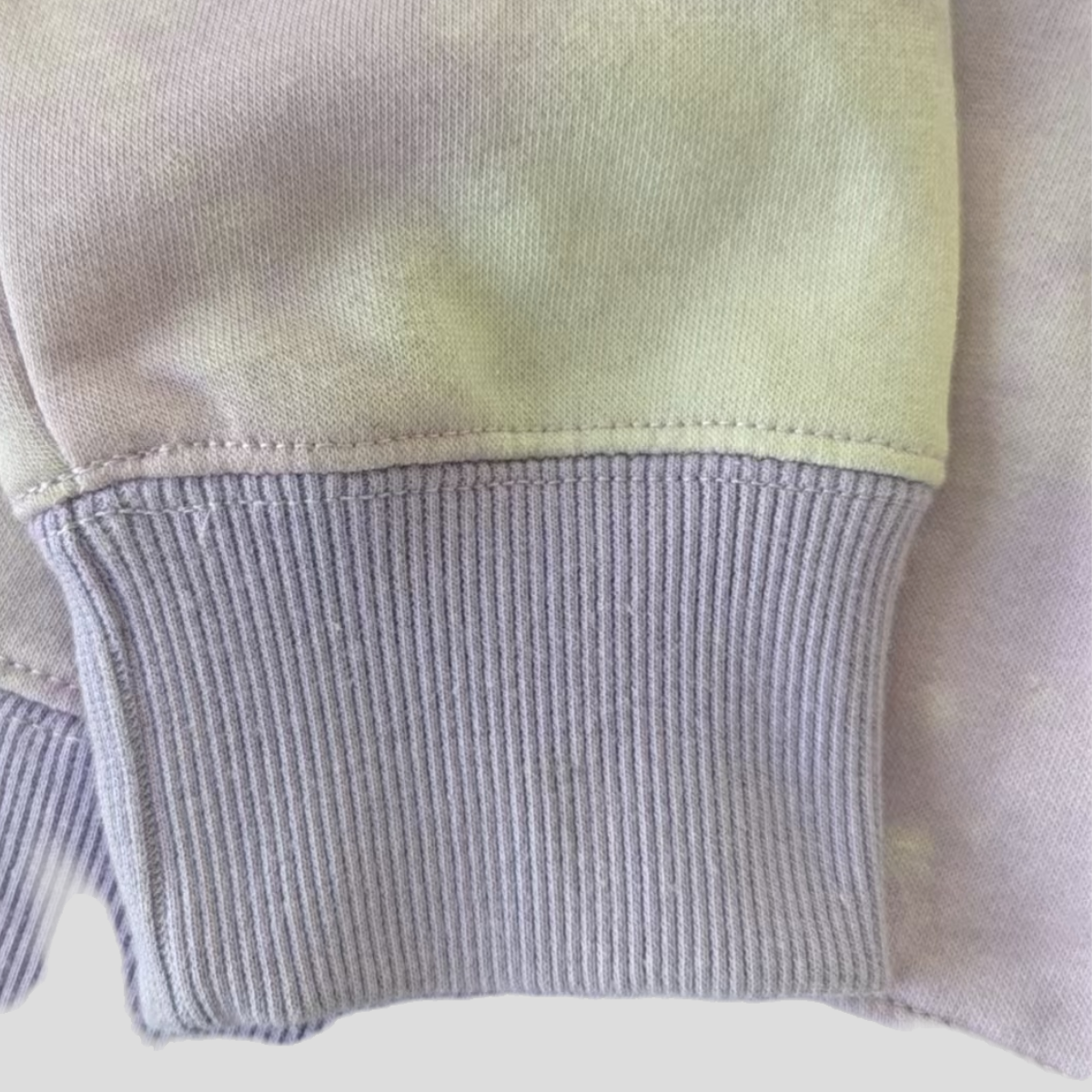 High-Quality Tie-Dye Effect All-Over Printed Fleece Hoodie for Women