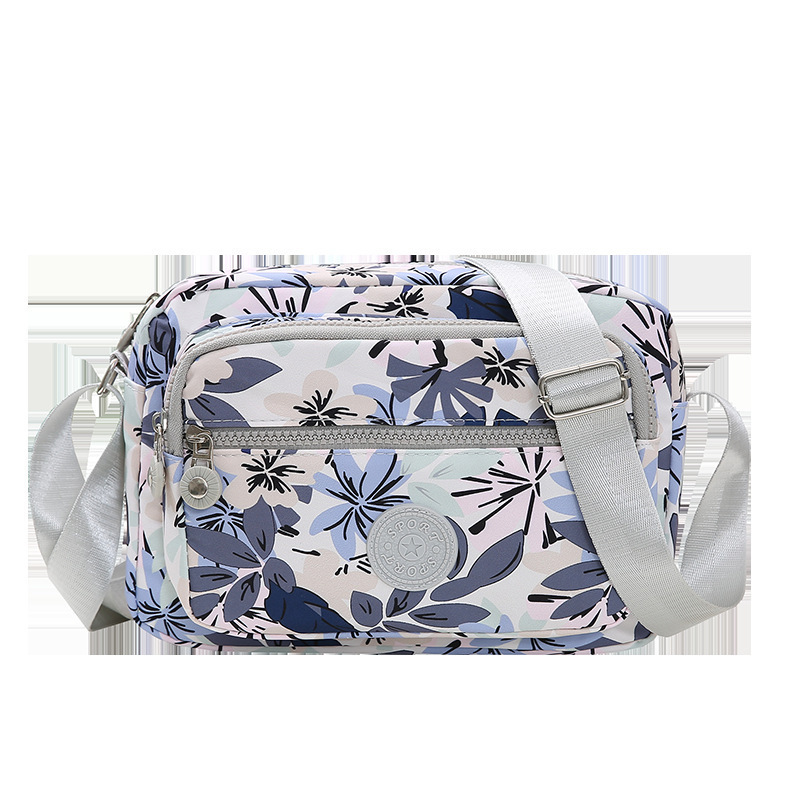 Printed Women S Bag Multi Compartment Oxford Luxury Bag Free Shipping Single Shoulder Crossbody Bag Water Resistant Versatile Casual Designer Bag Cros