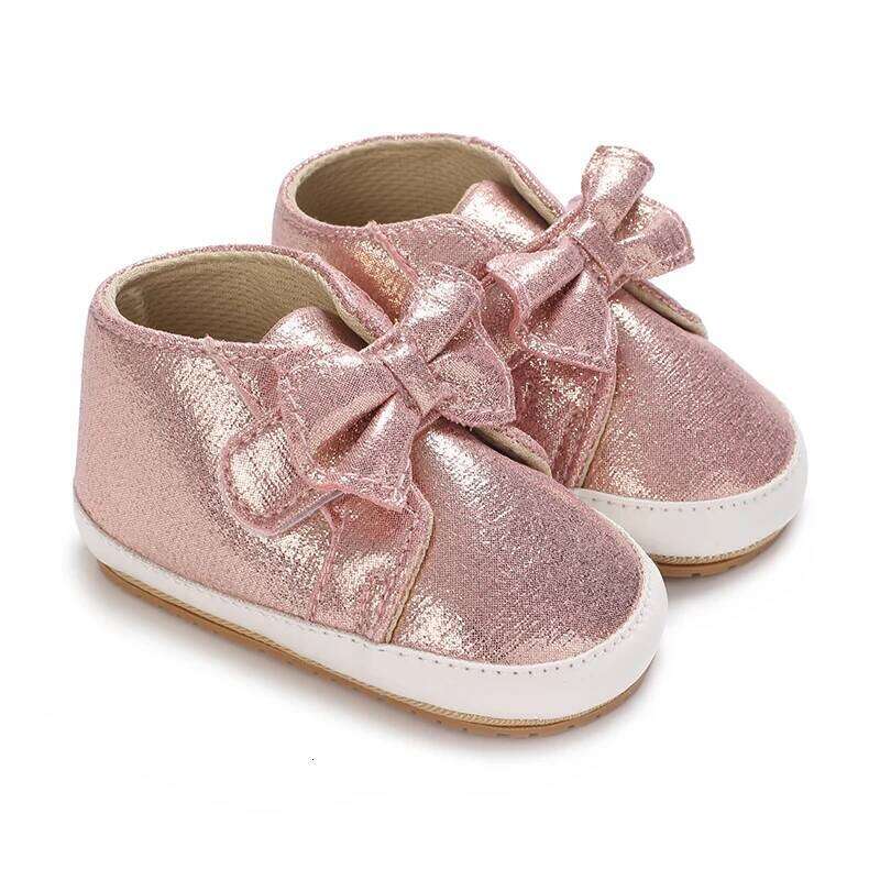 Spring Handmade Soft Soled Walking Shoes For Baby Girls Aged 6-18 Months Made Of Genuine Leather Breathable And Non Slip