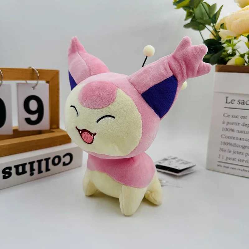 20cm SkitTY Plush Toys cartoon Cat Animal Plushie KAWaii Doll Stuffed Anime Gift for Kids Birthday Xmas Ornament C250912