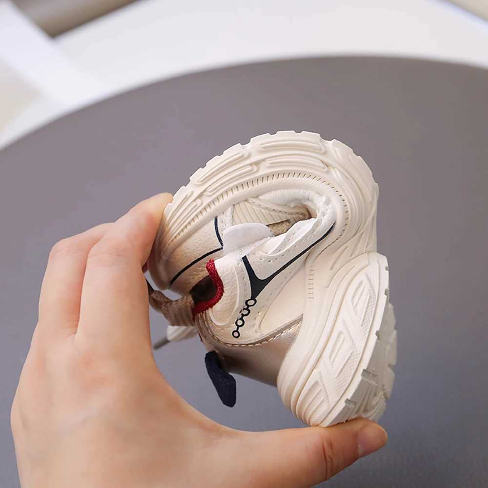 Autumn Sport Shoes For Children Lightweight Breathable Boys Girls Sneakers Ergonomics Kids Sneakers Running Shoes Casual Shoe Y250912