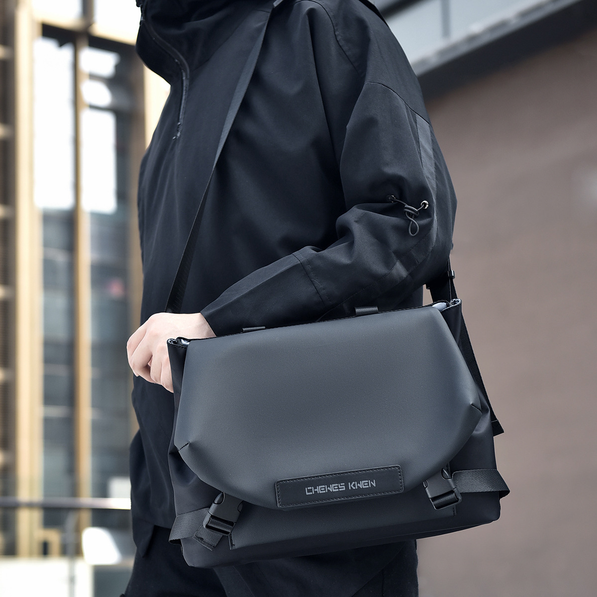 Men S Designer Bag Crossbody Bag Free Shipping Commuter Bag Large Capacity Luxury Bag Functional Sports Sling Bag Single Shoulder Bag Trendy Brand Bus