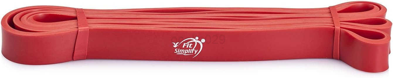 Fit Simplify Pull Up Assist Resistance Bands for Fitness Physical Therapy Stretching Mobility and Exercise W250912