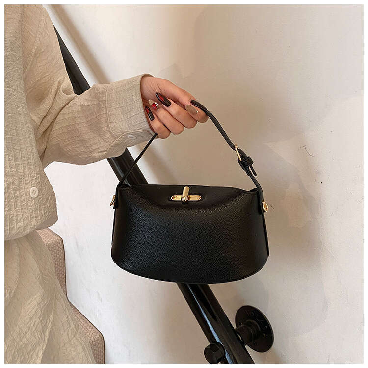 2025 Korean Style Fresh Simple Solid Designer Bags Color Handbag Elegant Versatile High-end Casual Crossbody Women's Bag