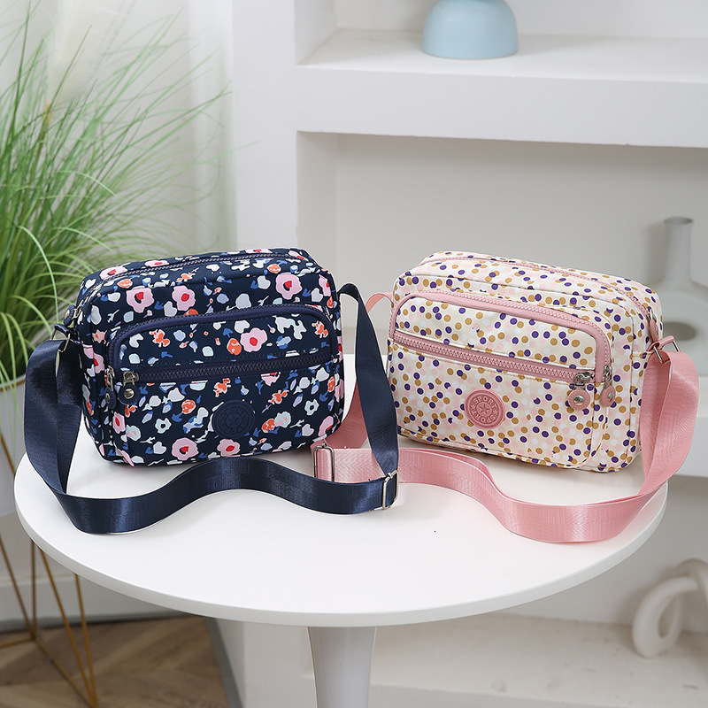 Printed Women S Bag Multi Compartment Oxford Luxury Bag Free Shipping Single Shoulder Crossbody Bag Water Resistant Versatile Casual Designer Bag Cros