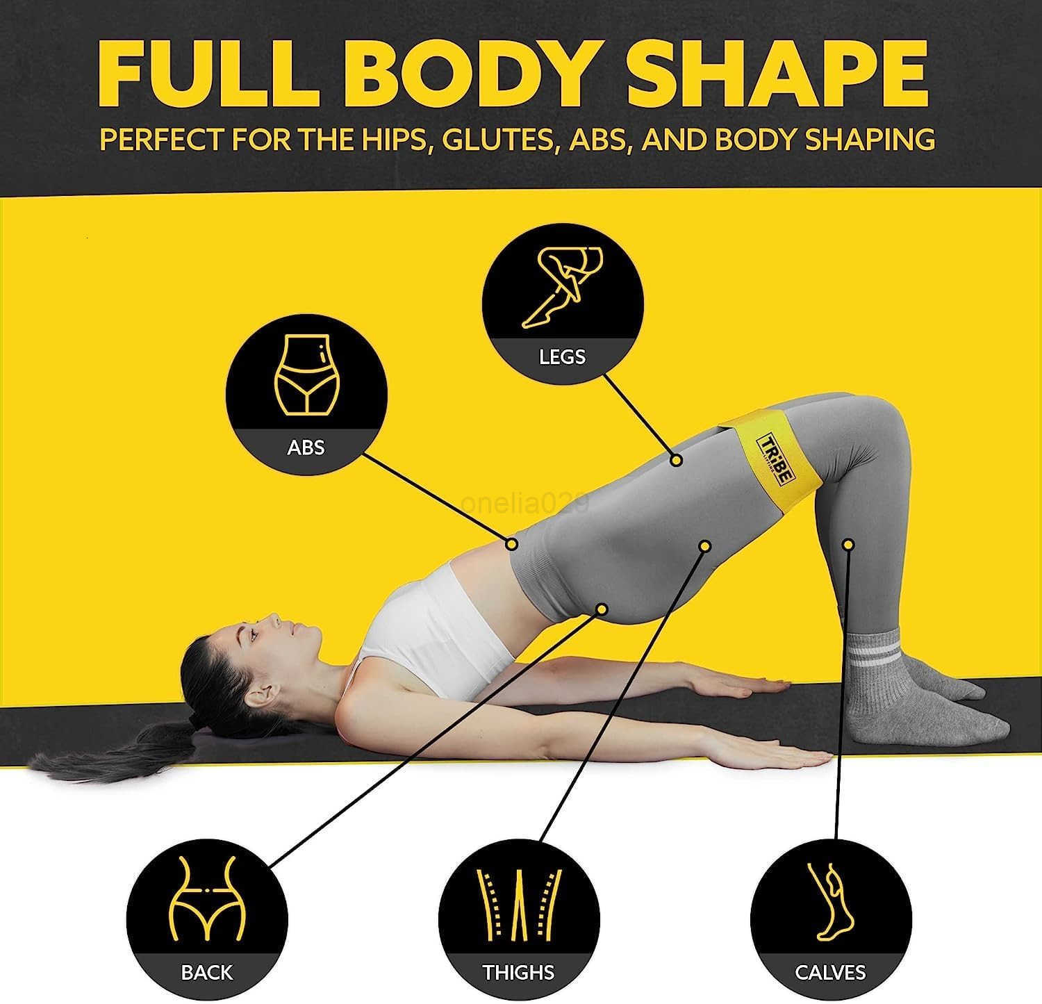 Fabric Resistance Bands for Working Out Booty Bands for Women and Men Exercise Bands Resistance Bands Set Workout Bands Resistance Bands for Legs Fitn