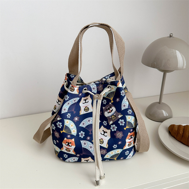 Trendy Cute Handbag Lunch Box For Designer Bag Office Free Shipping Workers Canvas Tote Bag For Moms Luxury Bag To Carry Meals Out