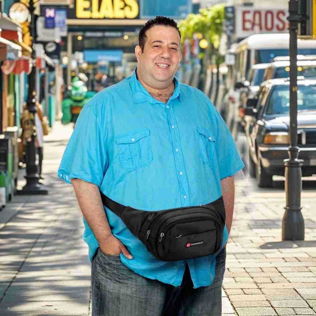 Fanny Pack Men Women Plus Size with Extender Strap 70Extra Large Crossbody Waist Bag with Adjustable Belt Fashion Hip Bum Bag for Outdoors Workout Tra