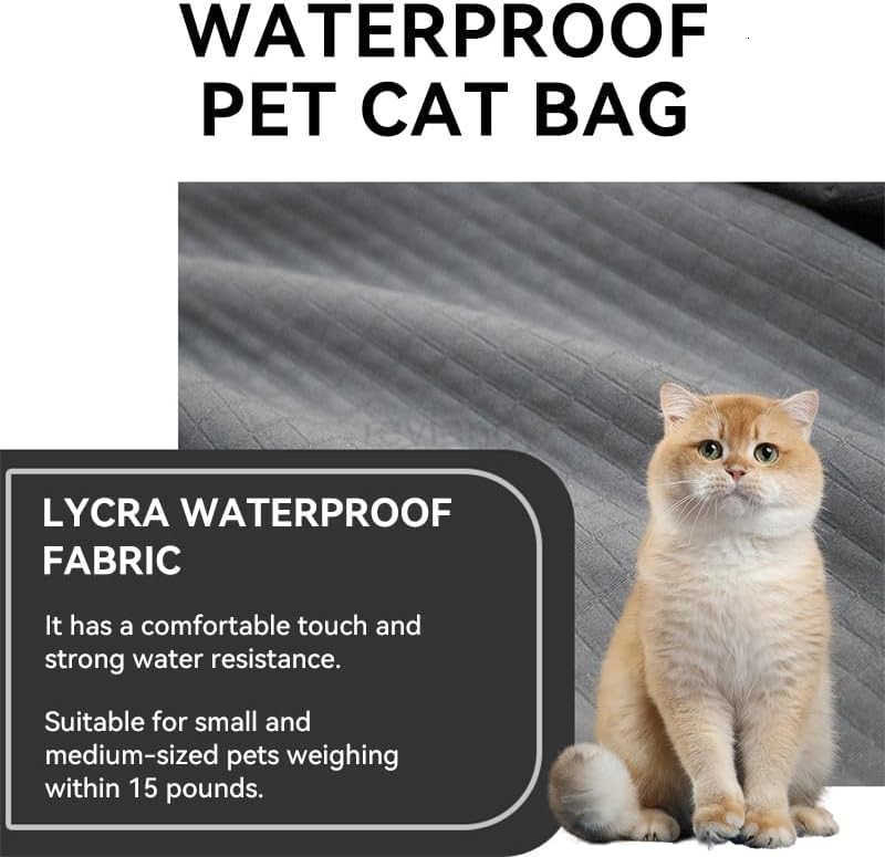 Pet Sling Carrier Soft FrontChest Carrying Bag for Small Pets Ideal for Dogs Puppies Cats 315 lbs Zipper Pocket Classic Stra for Yorkshire Terrier Mal