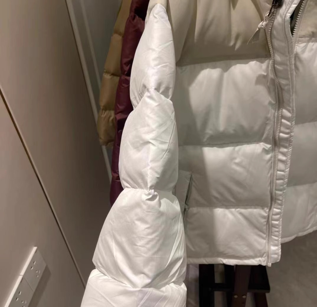 Street Classic Trendy Brand Bread Jacket Down Jacket Couple's High Cost Effective Warm Version Fluffy Gaga High White Duck Down Coat