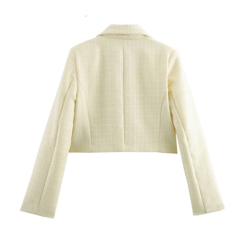 DHEssentials Spring New Style Blazer Slimming French Chic Elegant Socialite Long Sleeve Niche