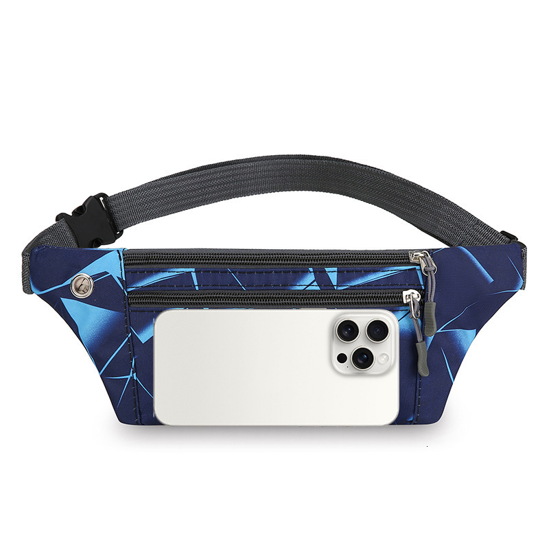 New Outdoor Running Gear Luxury Bag Designer Bag Sports Waist Bag Fitness Phone Bag Invisible Close Fitting Free Shipping Unisex Multifunctional Waist