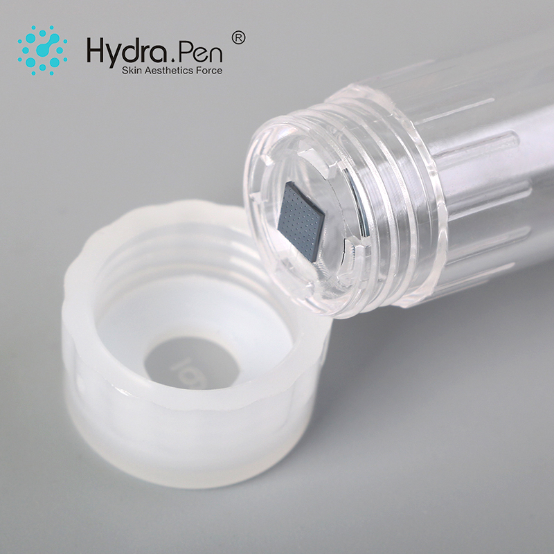 Set of 50Pcs H2 HydraPen Nanoneedle Cartridge Replacements with Multiple Tip Sizes for Skin Treatment 0.25mm 0.5mm 1.0mm 12Pin Nano-HR Nano-HS Hydra N