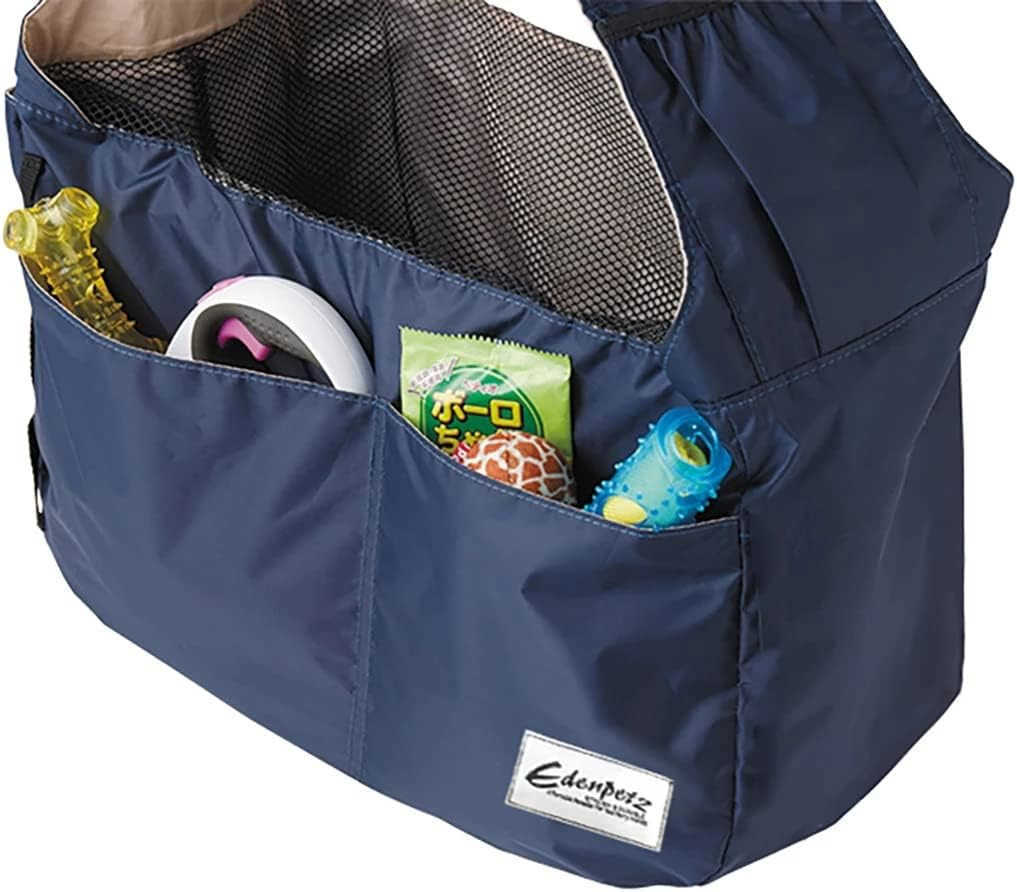 Comfort Light Slings Travel Shoulder BagPet Dog Cat Carrier for Small AnimalsBlueW250912